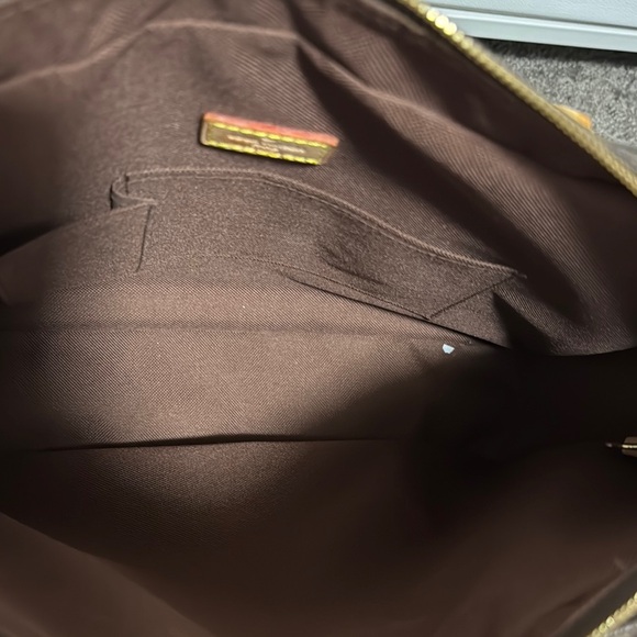 Louis Vuitton Monogram Canvas Sac Bosphore Brown - Picture 8 of 11